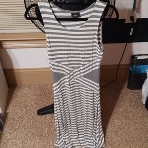 Striped dress!